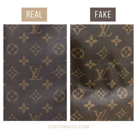 fake louis vuitton vs real bag